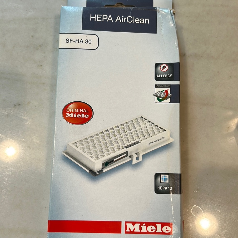 Miele vacuum filter